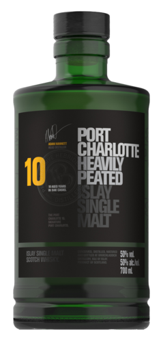 Bruichladdich Port Charlotte 10 years