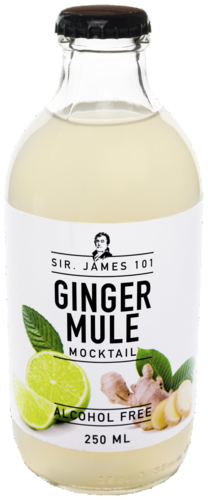 Sir James ginger mule