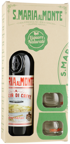 Santa Maria Al Monte Elixir Di Caffè Cadeauverpakking