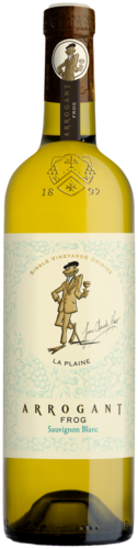 Arrogant Frog Single Vineyard Sauvignon Blanc La Plaine