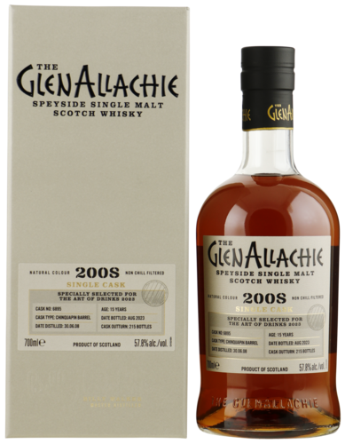 Glenallachie 15 Years Chinquapin TAOD Single Cask