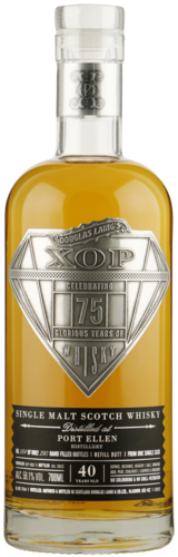 XOP Port Ellen 40 Years Refill Butt 75th Anniversary