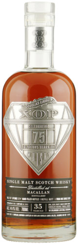 XOP Macallan 35 Years Refill Butt 75th Anniversary