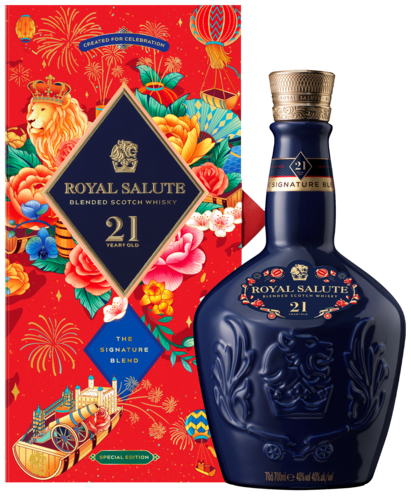 Chivas Regal Royal Salute 21 Years Lunar New Year