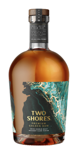 Two shores Rum Single Malt Whiskey Finish