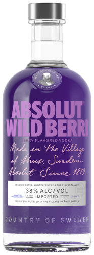 Absolut Wild Berri