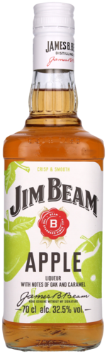 Jim Beam Apple Flavored Bourbon Whiskey