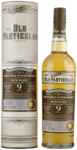 Old Particular Bowmore 9 Years
