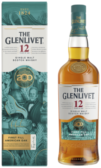 The Glenlivet 12 Years 200 Years Limited Edition