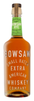 Bowsaw Straight Rye American Whiskey