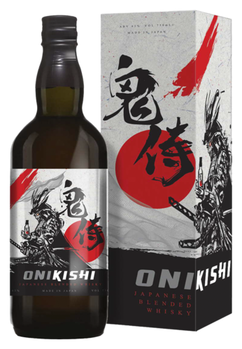 Onikishi Japanese Blended Whisky