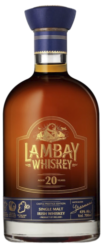 Lambay Single Malt 20 year