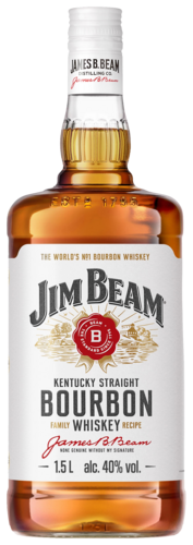 Jim Beam White Bourbon Whiskey