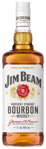 Jim Beam White Bourbon Whiskey