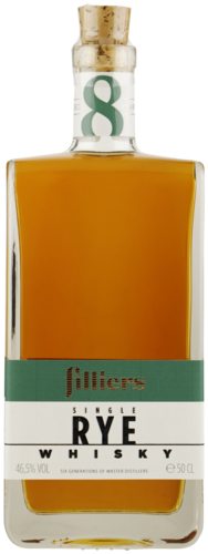 Filliers Single Rye Whisky 8YO