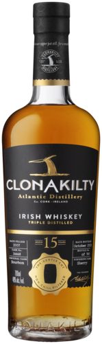 Clonakilty 15 Years Single Cask Sherry Finish