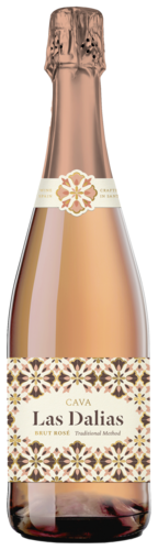 Las Dalias Cava Brut Rosé