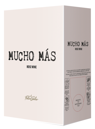 Mucho Mas Rosado Bag in Box