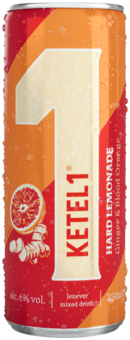 Ketel 1 Hard Lemonade Ginger & Blood Orange
