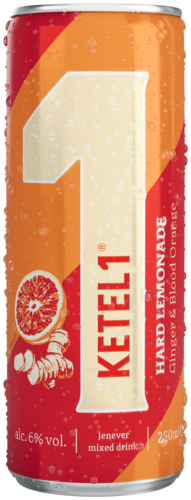 Ketel 1 Hard Lemonade Ginger & Blood Orange