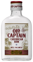 Old Captain rum wit 