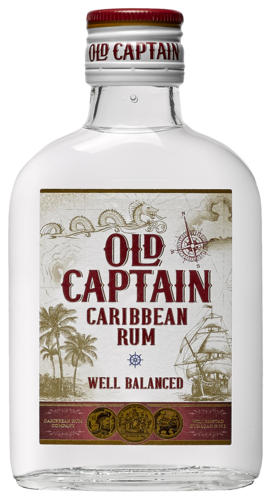 Old Captain rum wit 