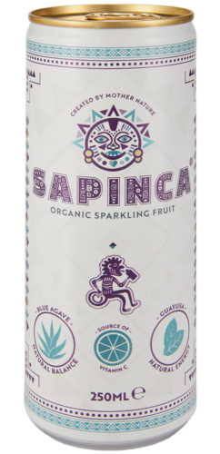 Sapinca Organic Sparkling Fruit Ready to Drink