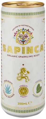 Sapinca Organic Sparkling Root Ready to Drink