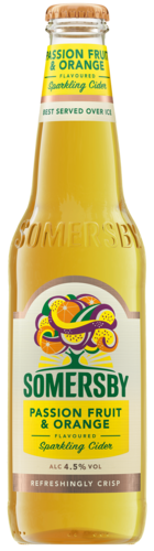 Somersby Passionfruit & Orange