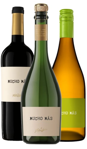 Wijnbox Mucho Mas 3X75CL