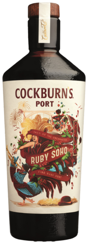 Cockburn's Fine Ruby Soho Port