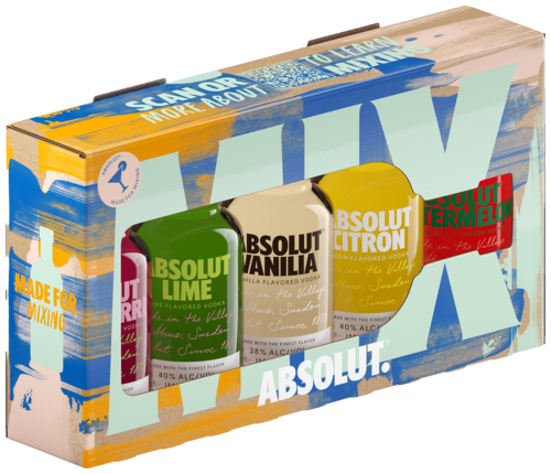 Absolut Mixed Flavors Cadeaupakket