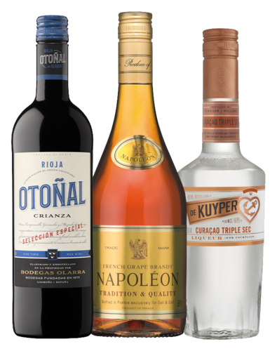 Cocktailpakket Sangria 75CL 70CL 50CL