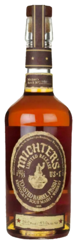 Michter's Toasted Barrel Finish Sour Mash