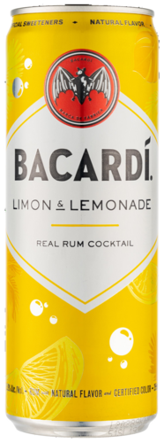 Bacardi Limon & Lemonade