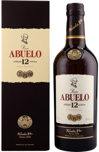 Ron Abuelo Añejo 12 Años