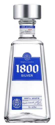 Jose Cuervo 1800 Silver