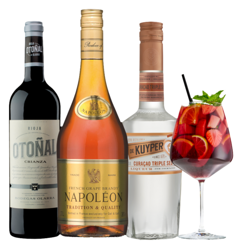 Cocktailpakket Sangria