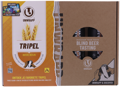 Unwrapp Tripel Blind Beer Tasting Box