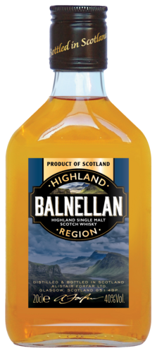 Balnellan Highland Single Malt