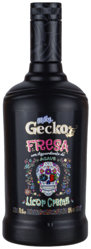 Gecko Milky Fresa