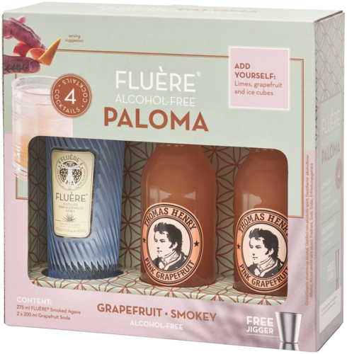 Fluère Paloma Alcoholvrij Cadeaupakket