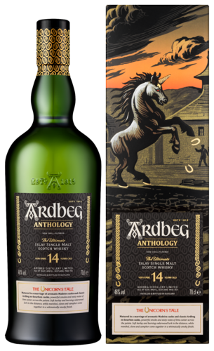 Ardbeg Anthology 14 Years Unicorn's Tale