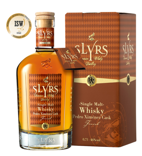 Slyrs Single Malt Pedro Ximinez