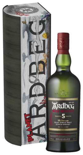 Ardbeg Wee Beastie Warehouse Pack Limited Edition