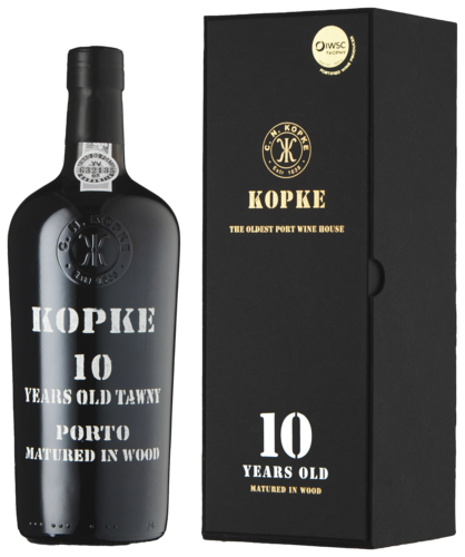 Kopke 10 Years Old Tawny in Cadeauverpakking