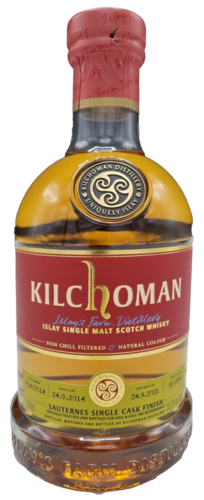 Kilchoman Palo Cortado Gall & Gall editie