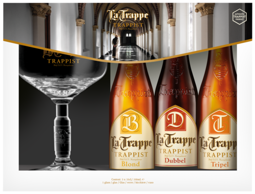 La Trappe Cadeaupakket met glas