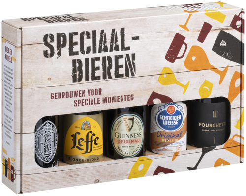 Speciaal Bier& Cadeauverpakking