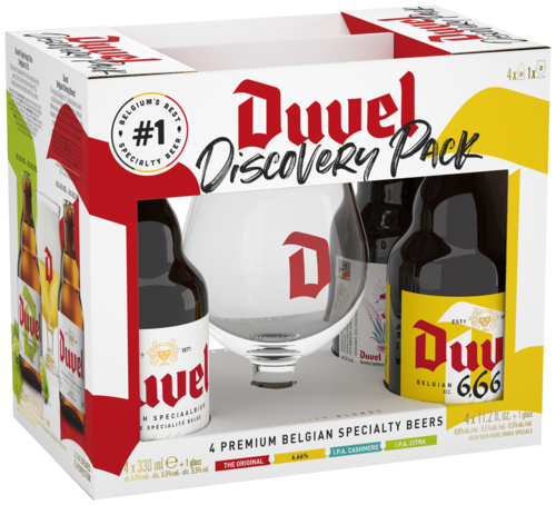 Duvel Discovery Cadeauverpakking